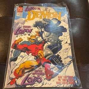 Lobo’s Pal The Demon # 13 Jul 1991- DC Comics